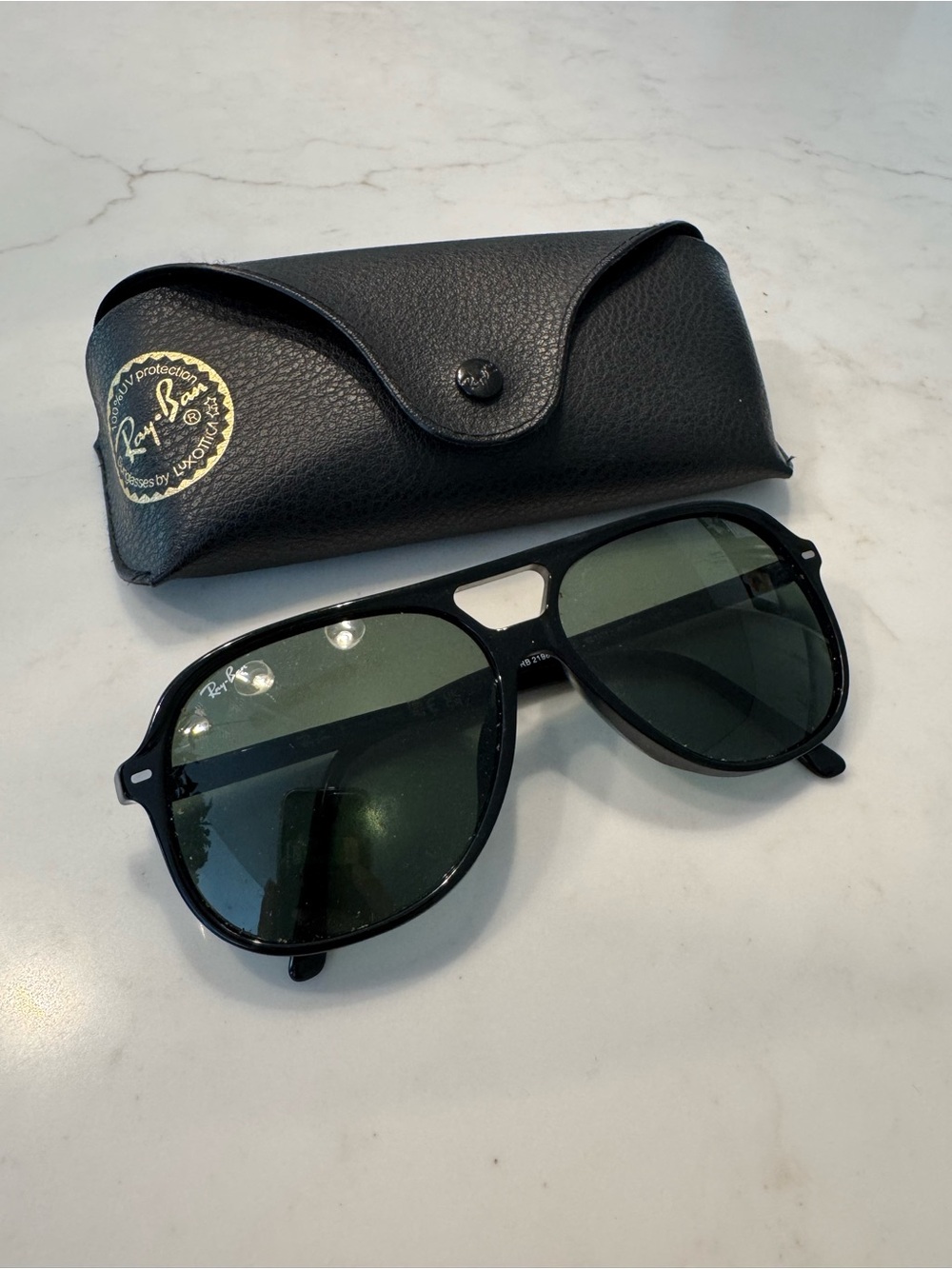 Ray-Ban Black Bill Sunglasses Unisex